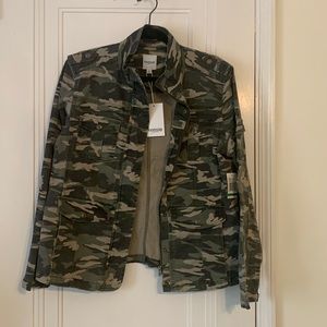 Womens Camo Utility Jacket